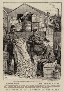 The Troubles of an Officer of the Fleet by William Ralston